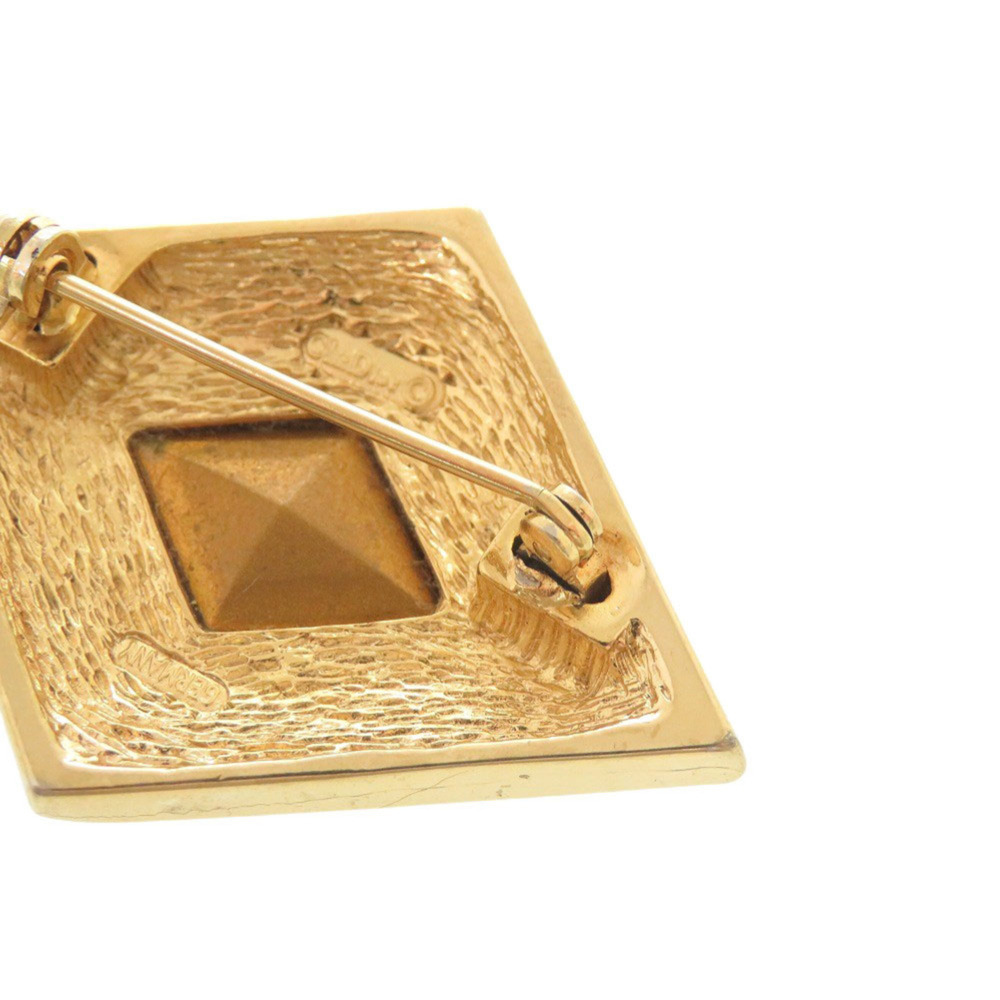 DIOR Gold Brooch - Picture 4 of 9